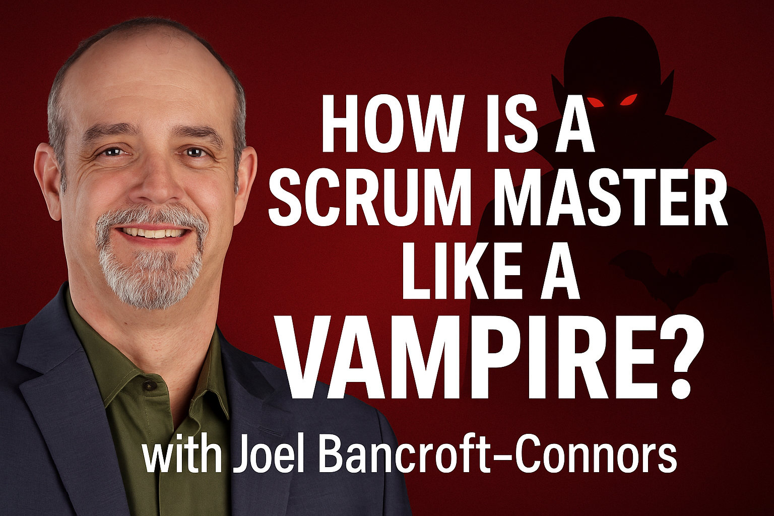 How is a ScrumMaster list a Vampire