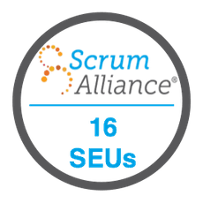 16 ScrumAlliance® SEU’s