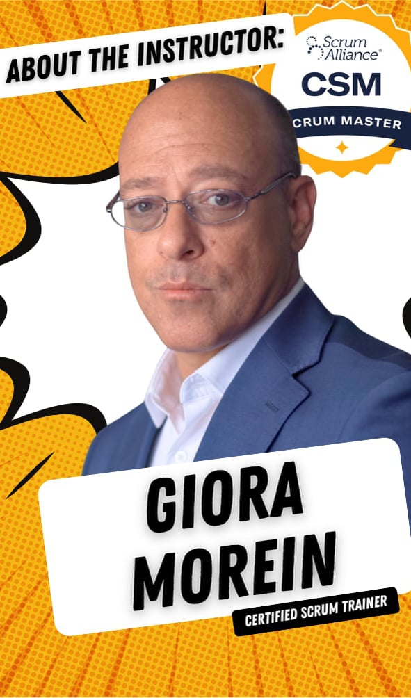 About Giora Morein