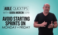 Avoid Starting Sprints on Monday and Friday