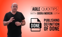 Publishing Definition of Done